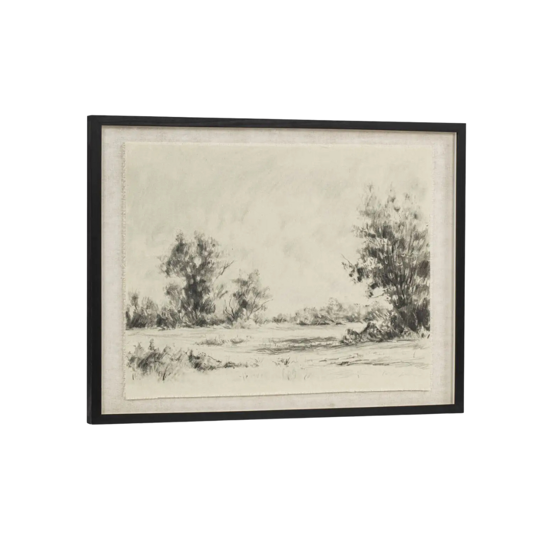 Bower [Framed Print on Linen 24" x 31.5"]