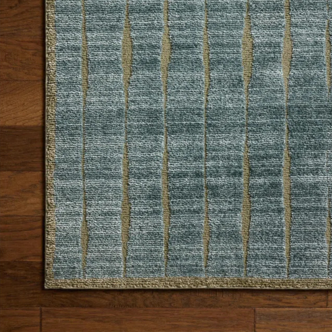 Calvin CLV-02 (CJ) Rug [Ocean/Olive]