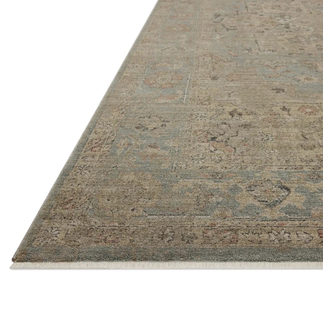 Briar BRR-01 Rug [Sky/Moss]