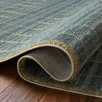 Calvin CLV-02 (CJ) Rug [Ocean/Olive]