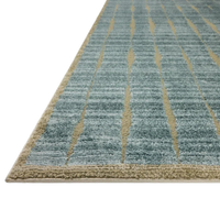 Calvin CLV-02 (CJ) Rug [Ocean/Olive]