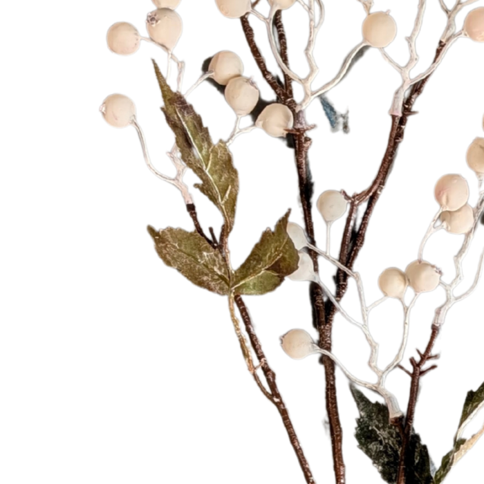 White Chokeberry [30" Artificial Stem]