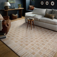 Calvin CLV-03 (CJ) Rug [Bone/Natural]