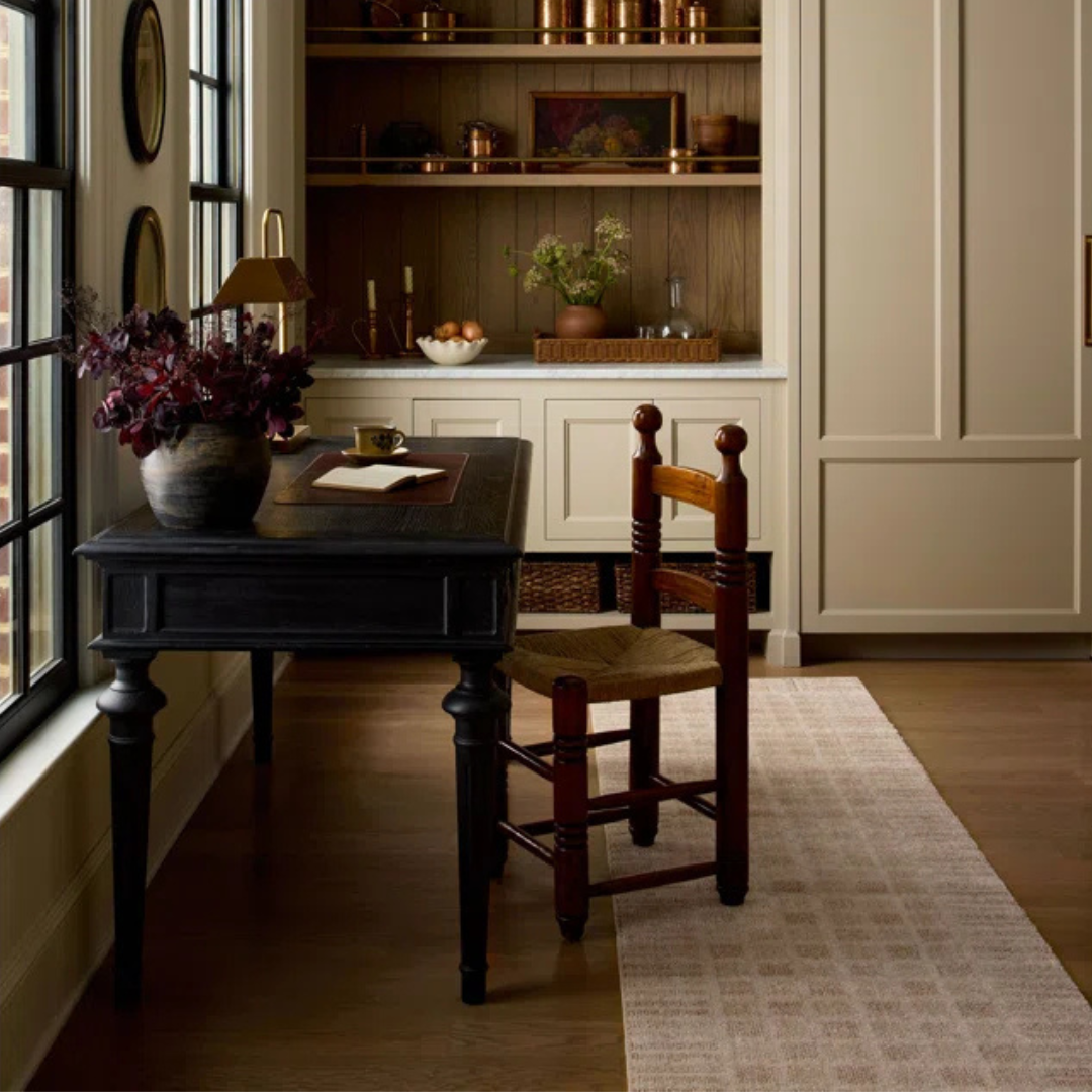 Calvin CLV-03 (CJ) Rug [Bone/Natural]