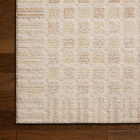 Calvin CLV-03 (CJ) Rug [Bone/Natural]