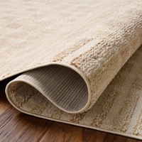 Calvin CLV-03 (CJ) Rug [Bone/Natural]