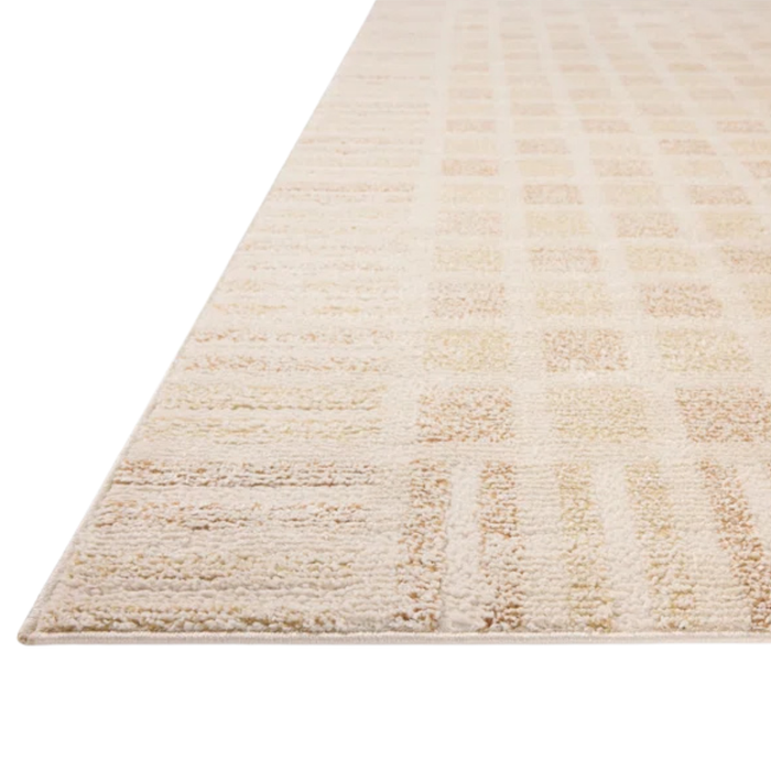 Calvin CLV-03 (CJ) Rug [Bone/Natural]