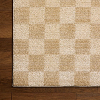 Calvin CLV-01 (CJ) Rug [Wheat/Ivory]