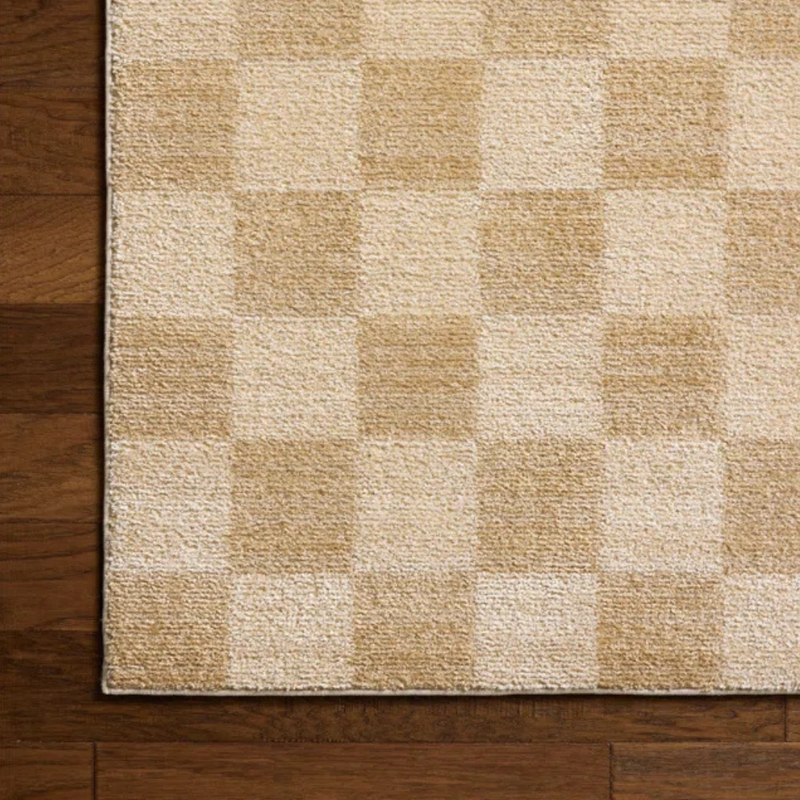 Calvin CLV-01 (CJ) Rug [Wheat/Ivory]