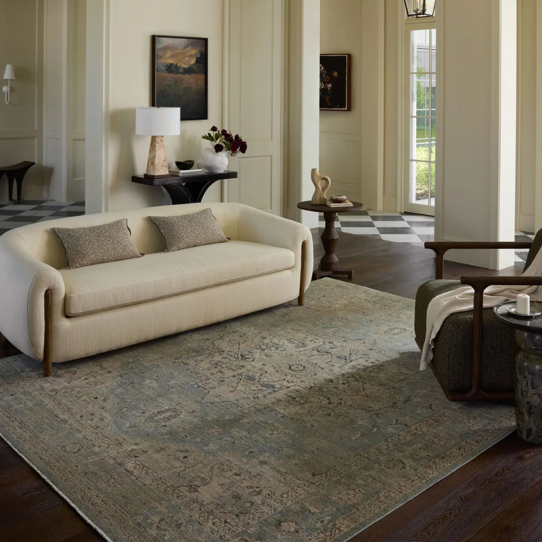 Briar BRR-01 Rug [Sky/Moss]