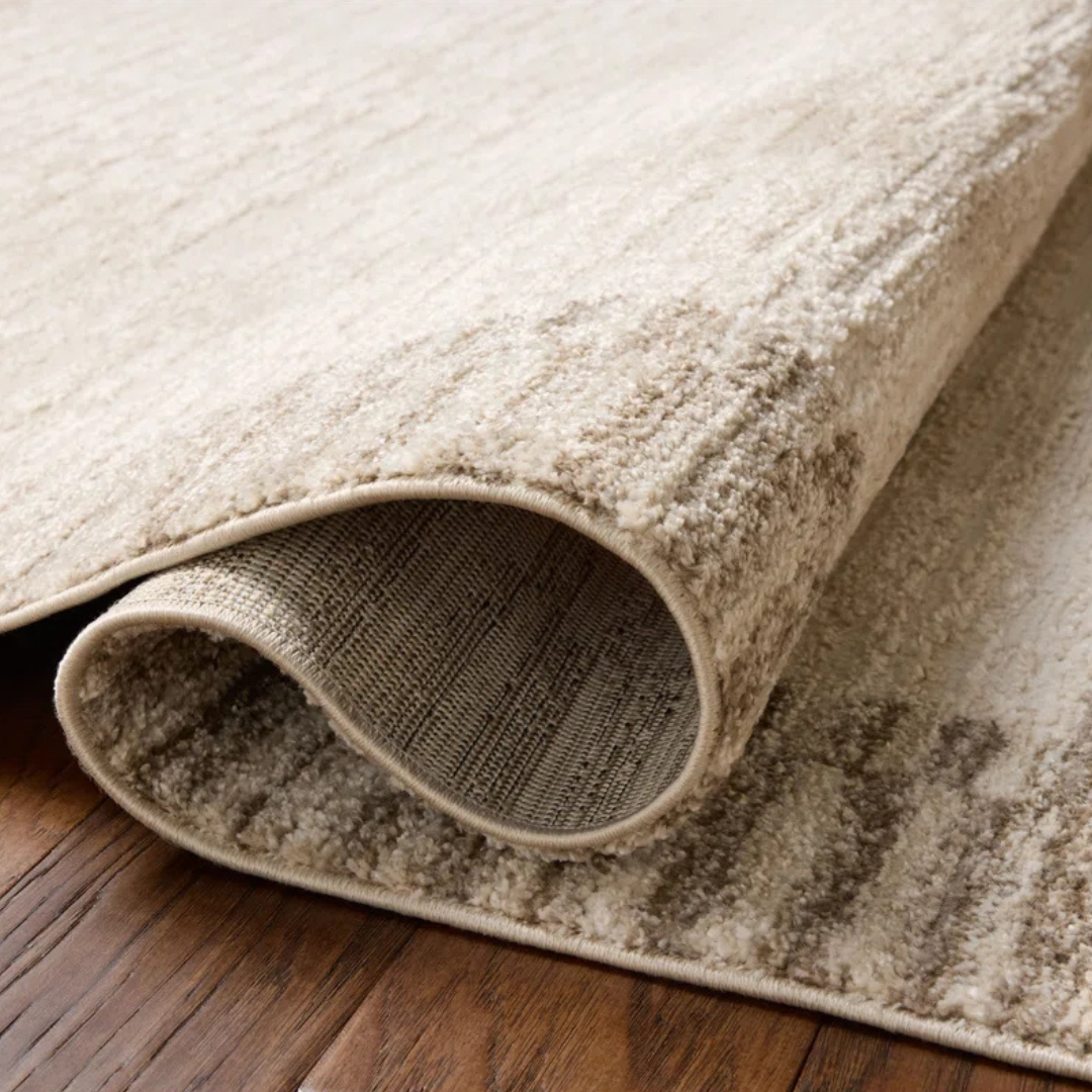 Calvin CLV-04 (CJ) Rug [Ivory/Pebble]