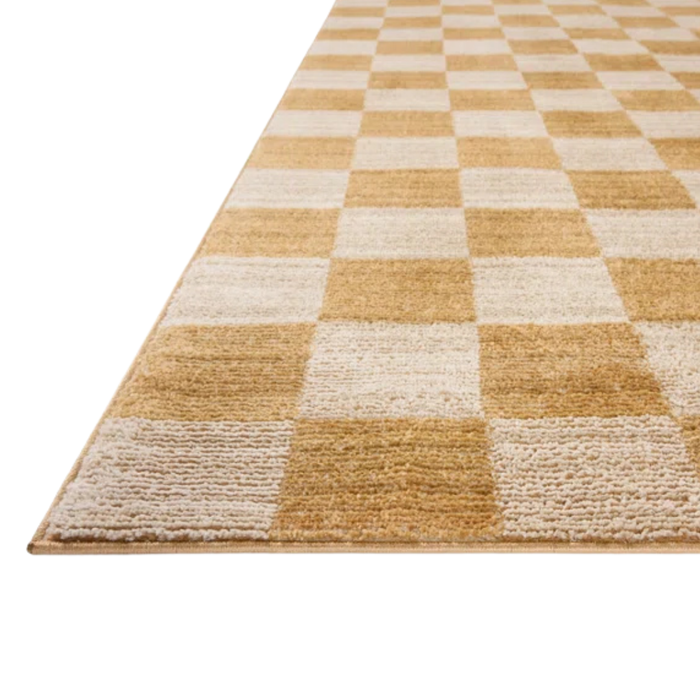 Calvin CLV-01 (CJ) Rug [Apricot/Ivory]
