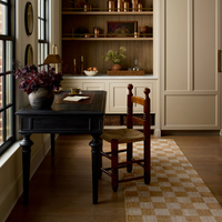 Calvin CLV-01 (CJ) Rug [Apricot/Ivory]