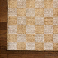 Calvin CLV-01 (CJ) Rug [Apricot/Ivory]