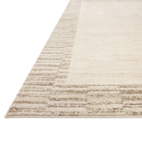 Calvin CLV-04 (CJ) Rug [Ivory/Pebble]
