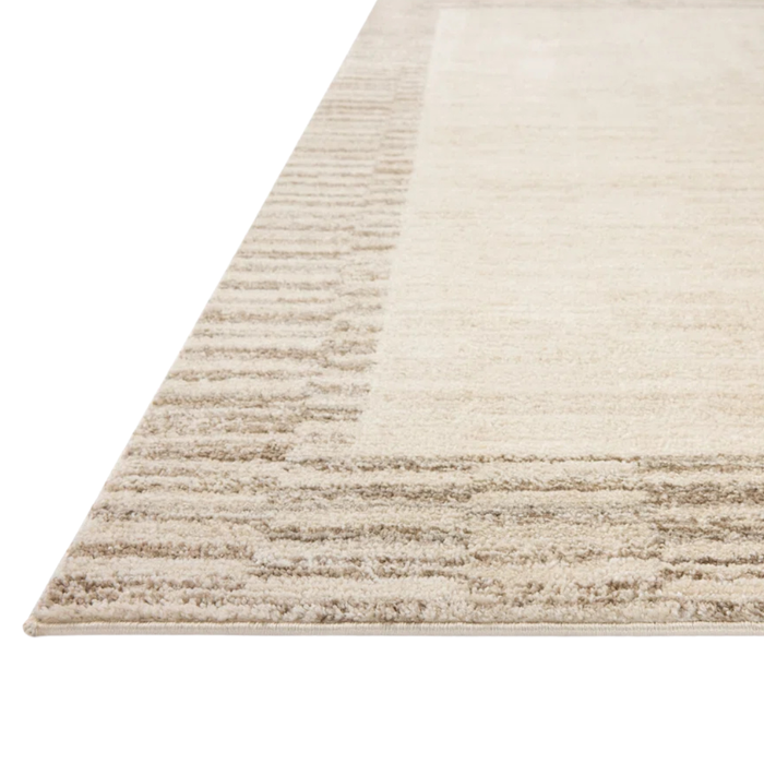 Calvin CLV-04 (CJ) Rug [Ivory/Pebble]