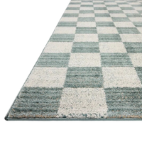 Calvin CLV-01 (CJ) Rug [Blue/Ivory]