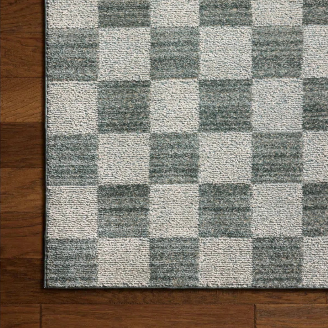 Calvin CLV-01 (CJ) Rug [Blue/Ivory]