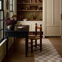 Calvin CLV-01 (CJ) Rug [Wheat/Ivory]