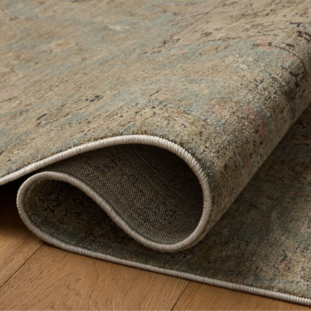 Briar BRR-01 Rug [Sky/Moss]