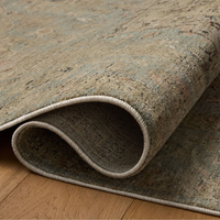 Briar BRR-01 Rug [Sky/Moss]