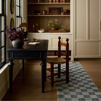 Calvin CLV-01 (CJ) Rug [Blue/Ivory]