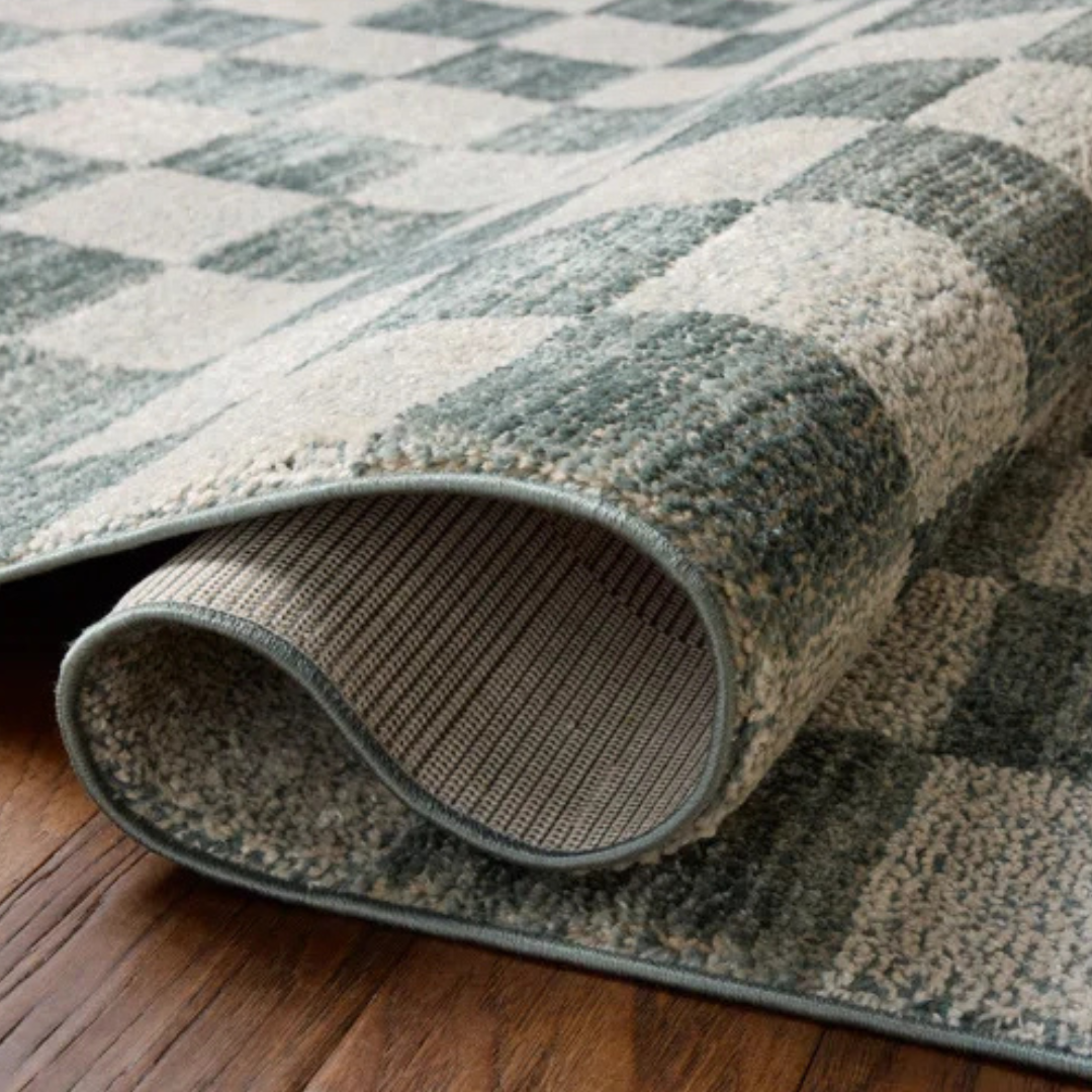 Calvin CLV-01 (CJ) Rug [Blue/Ivory]