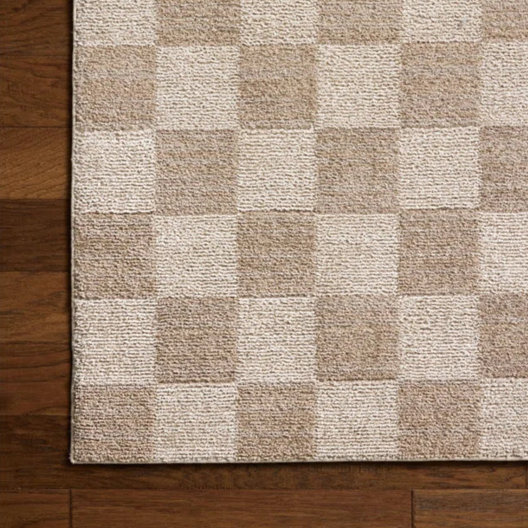 Calvin CLV-01 (CJ) Rug [Pebble/Ivory]