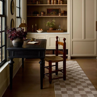 Calvin CLV-01 (CJ) Rug [Pebble/Ivory]