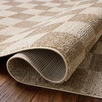 Calvin CLV-01 (CJ) Rug [Pebble/Ivory]