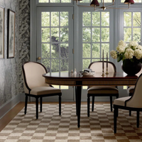 Calvin CLV-01 (CJ) Rug [Pebble/Ivory]