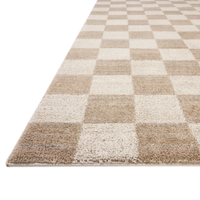 Calvin CLV-01 (CJ) Rug [Pebble/Ivory]