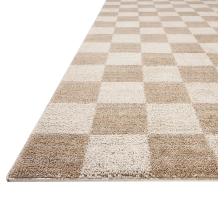Calvin CLV-01 (CJ) Rug [Pebble/Ivory]