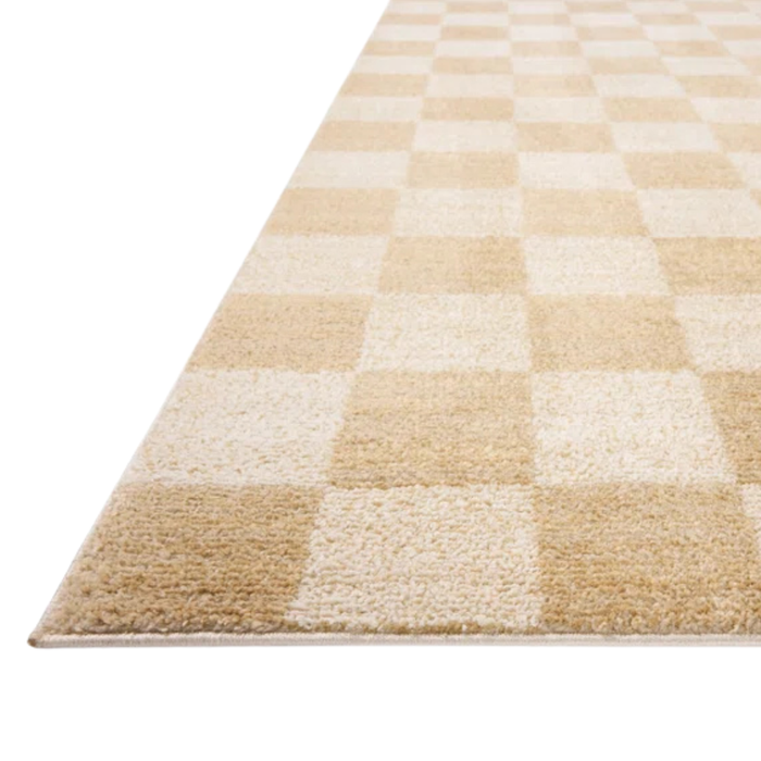Calvin CLV-01 (CJ) Rug [Wheat/Ivory]