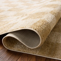 Calvin CLV-01 (CJ) Rug [Wheat/Ivory]