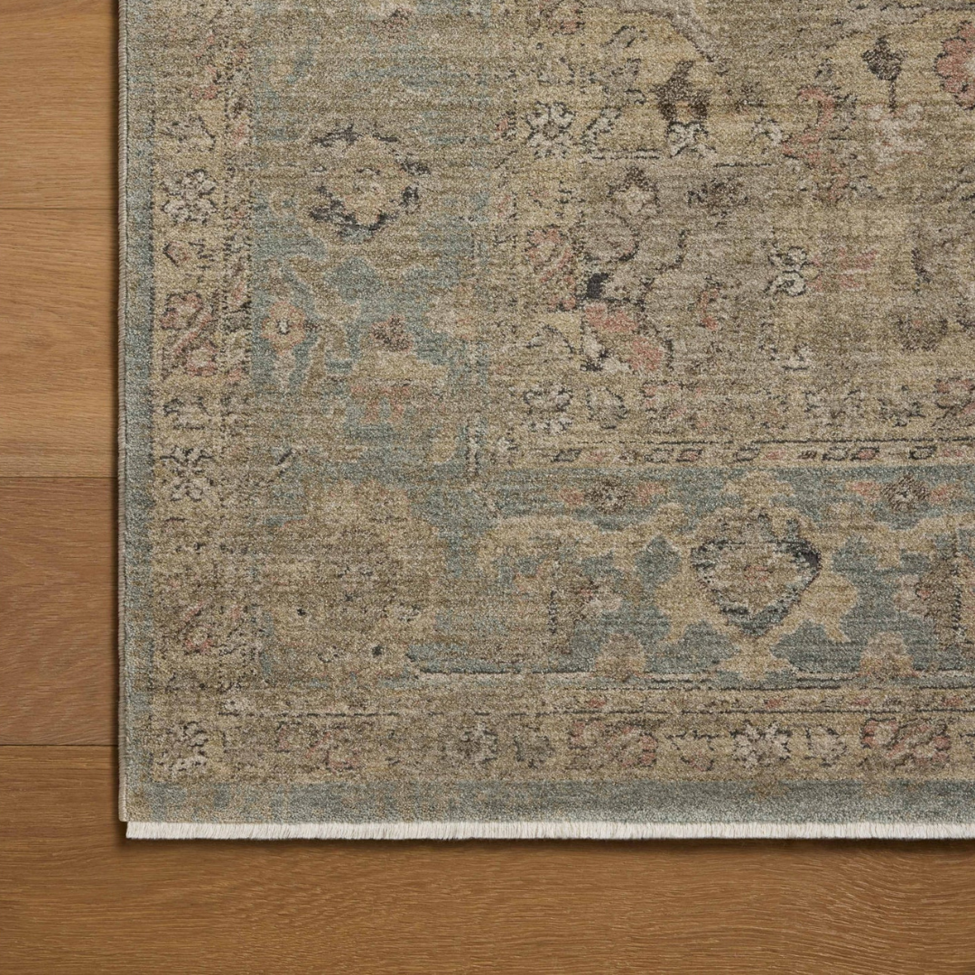 Briar BRR-01 Rug [Sky/Moss]