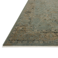 Briar BRR-02 Rug [Aqua/Olive]