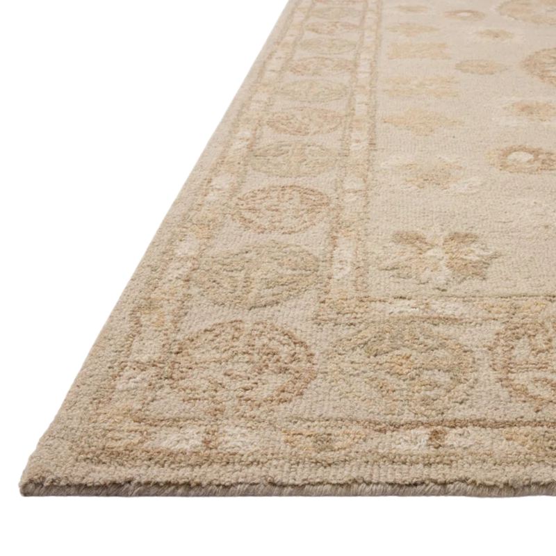 Dorothea DRT-03 (CJ) Rug [Dove/Natural]