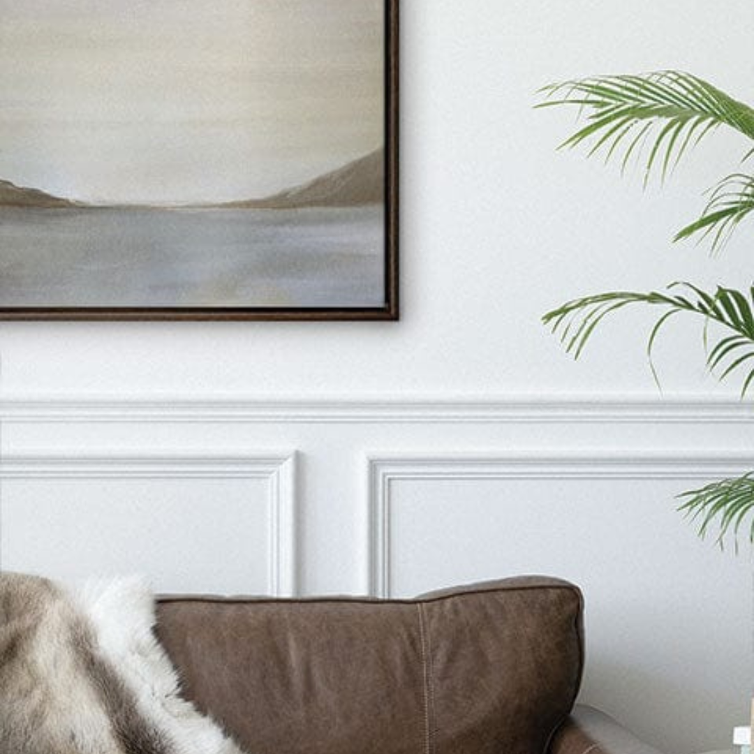 Brise Framed Artwork