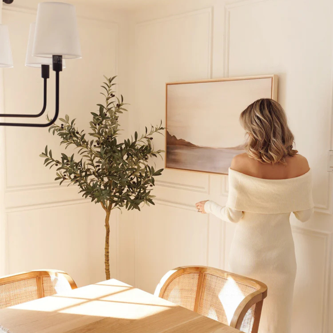 Brise Framed Artwork