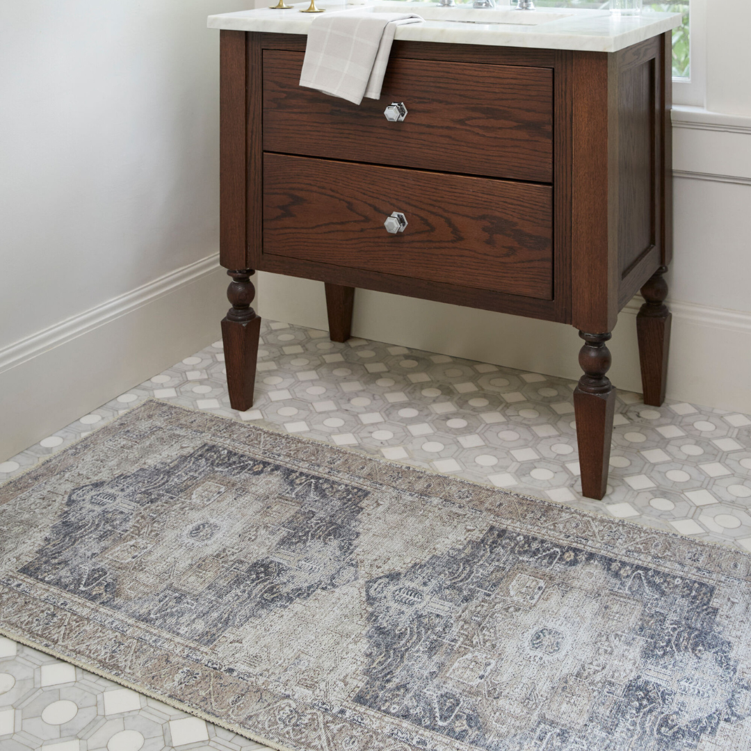 Amelie AML-2360 Machine Washable Rug