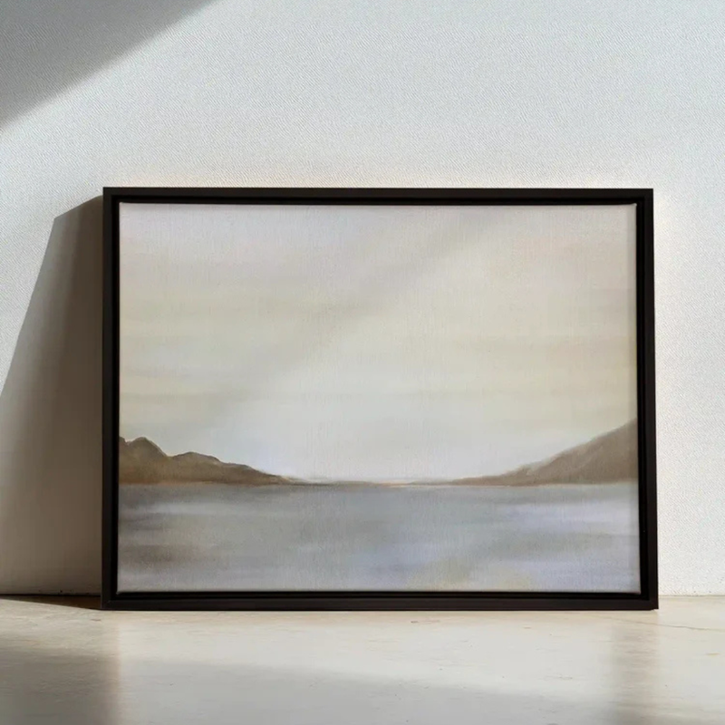 Brise Framed Artwork