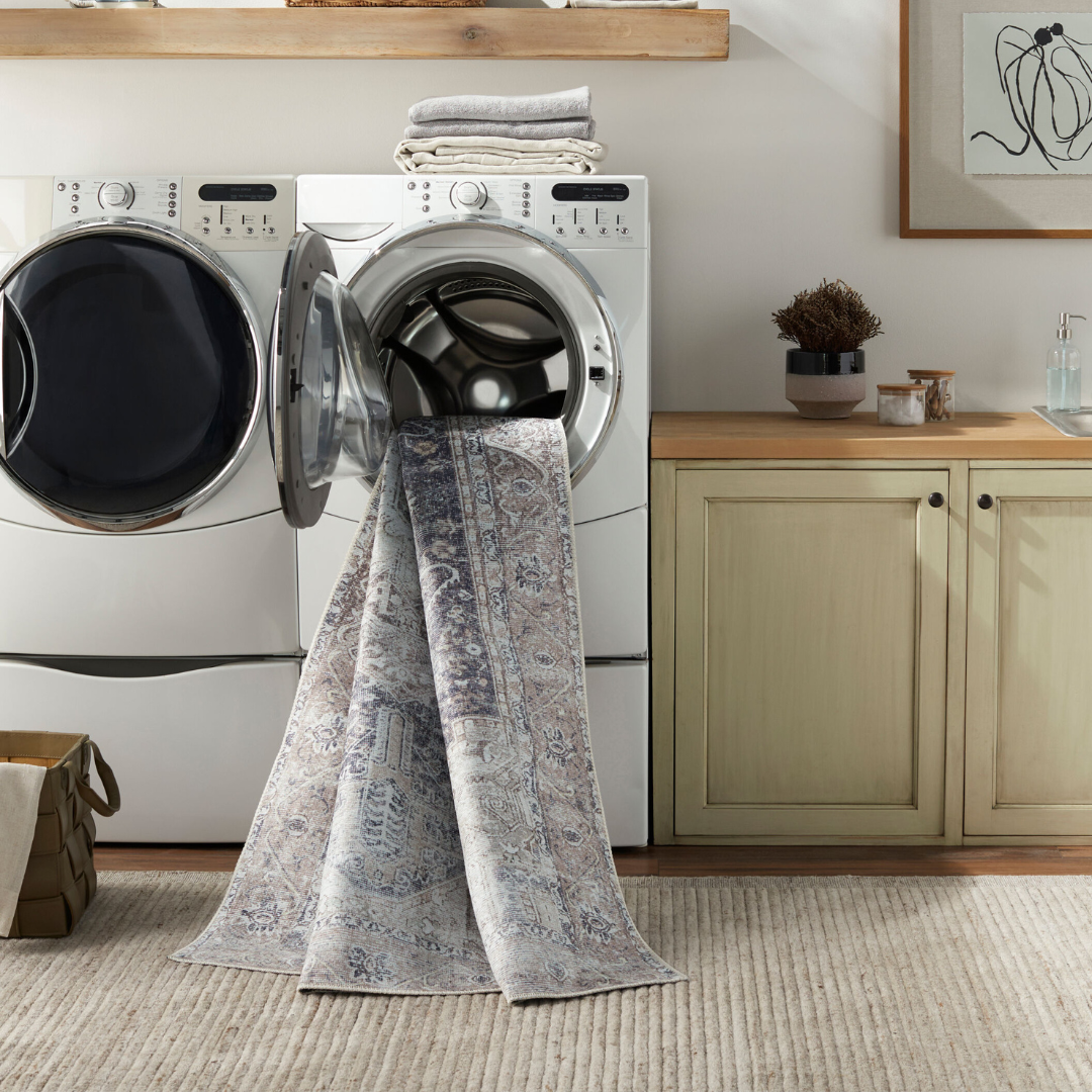 Amelie AML-2360 Machine Washable Rug