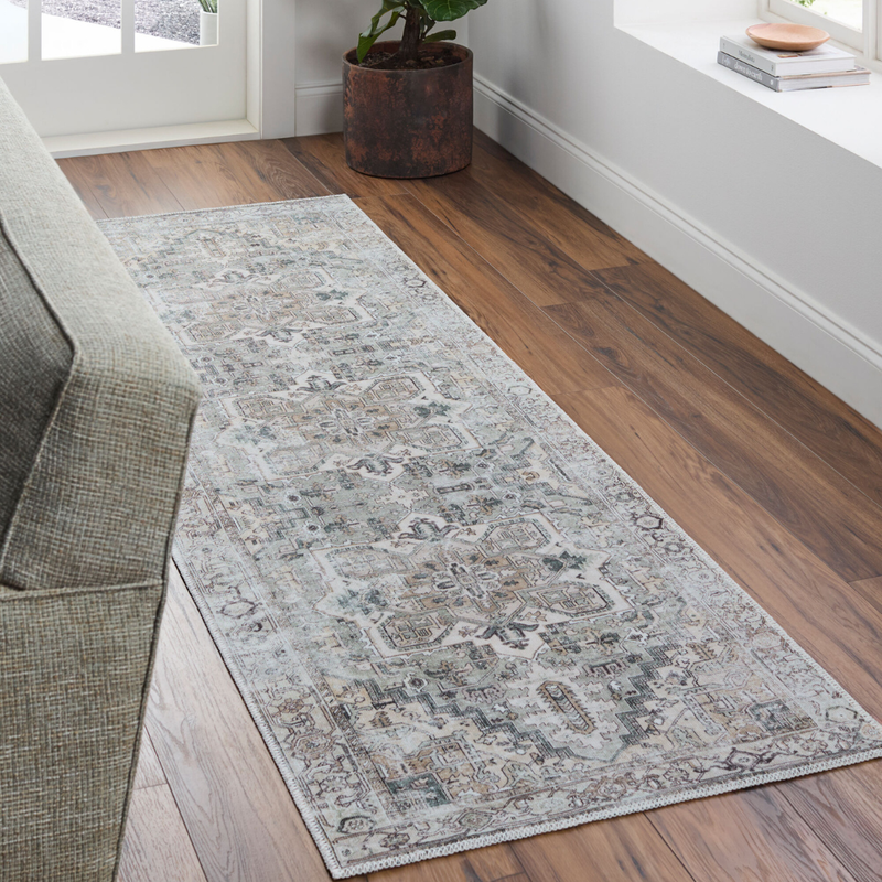 Amelie AML-2360 Machine Washable Rug