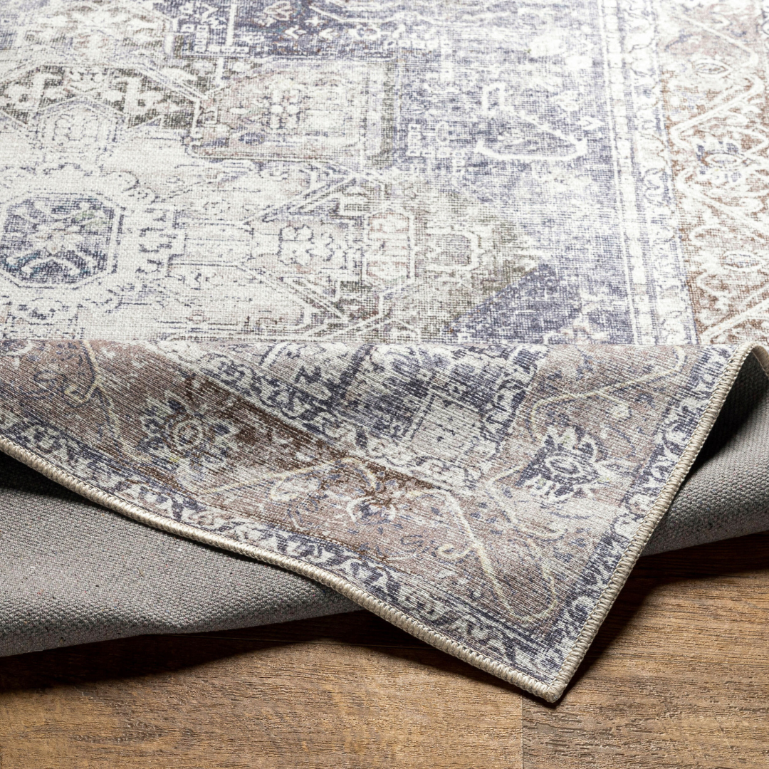 Amelie AML-2360 Machine Washable Rug