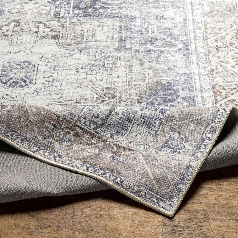 Amelie AML-2360 Machine Washable Rug