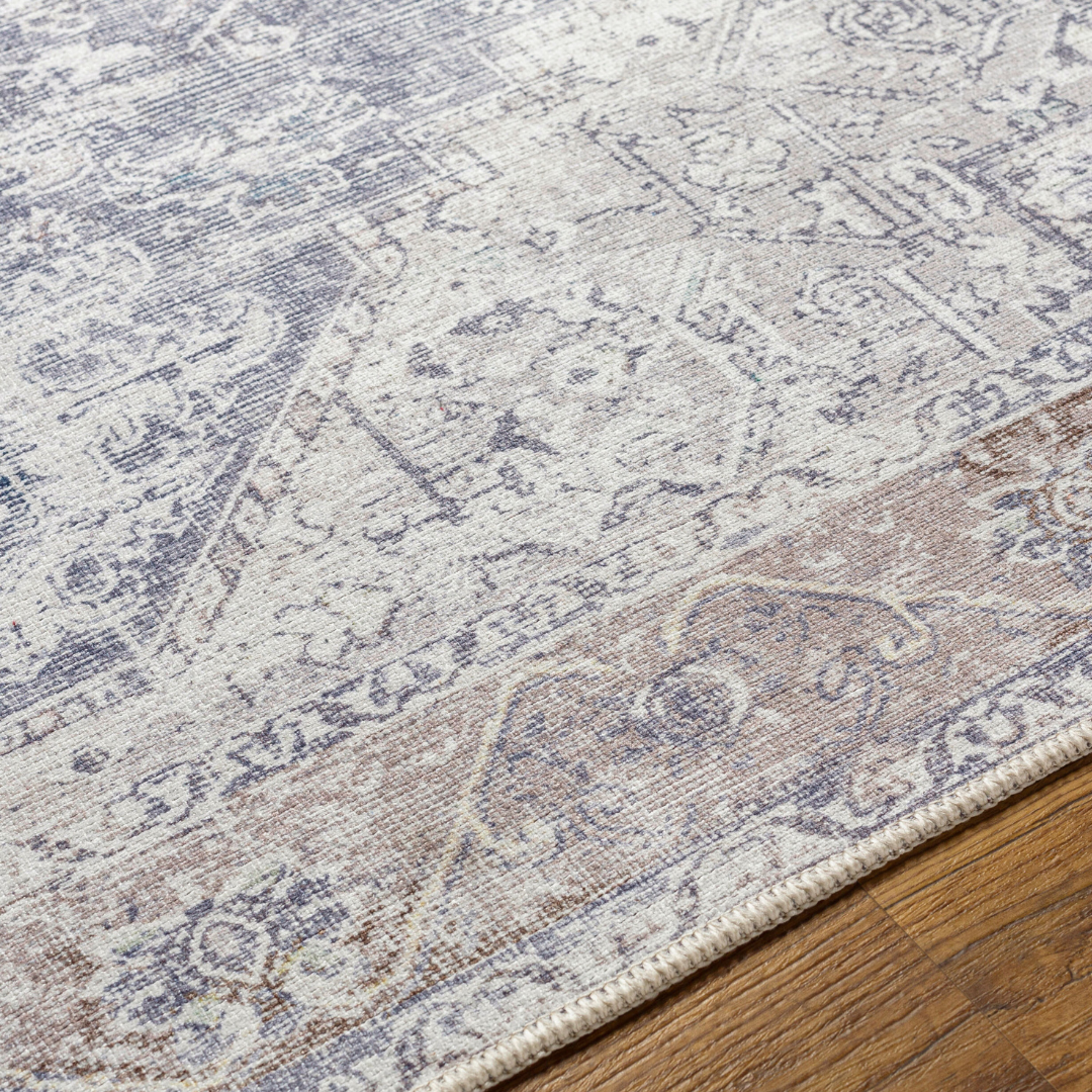 Amelie AML-2360 Machine Washable Rug