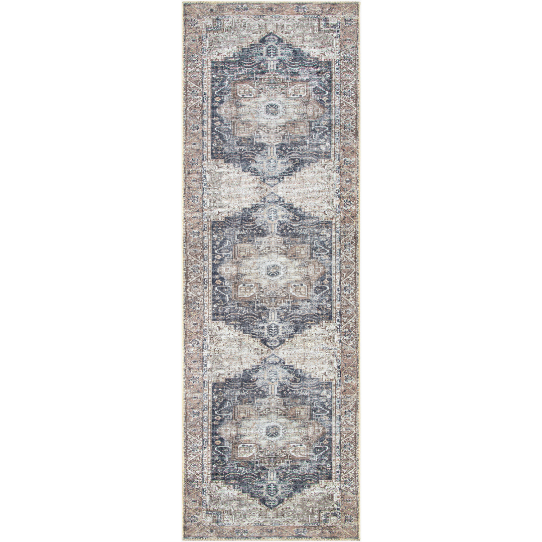 Amelie AML-2360 Machine Washable Rug
