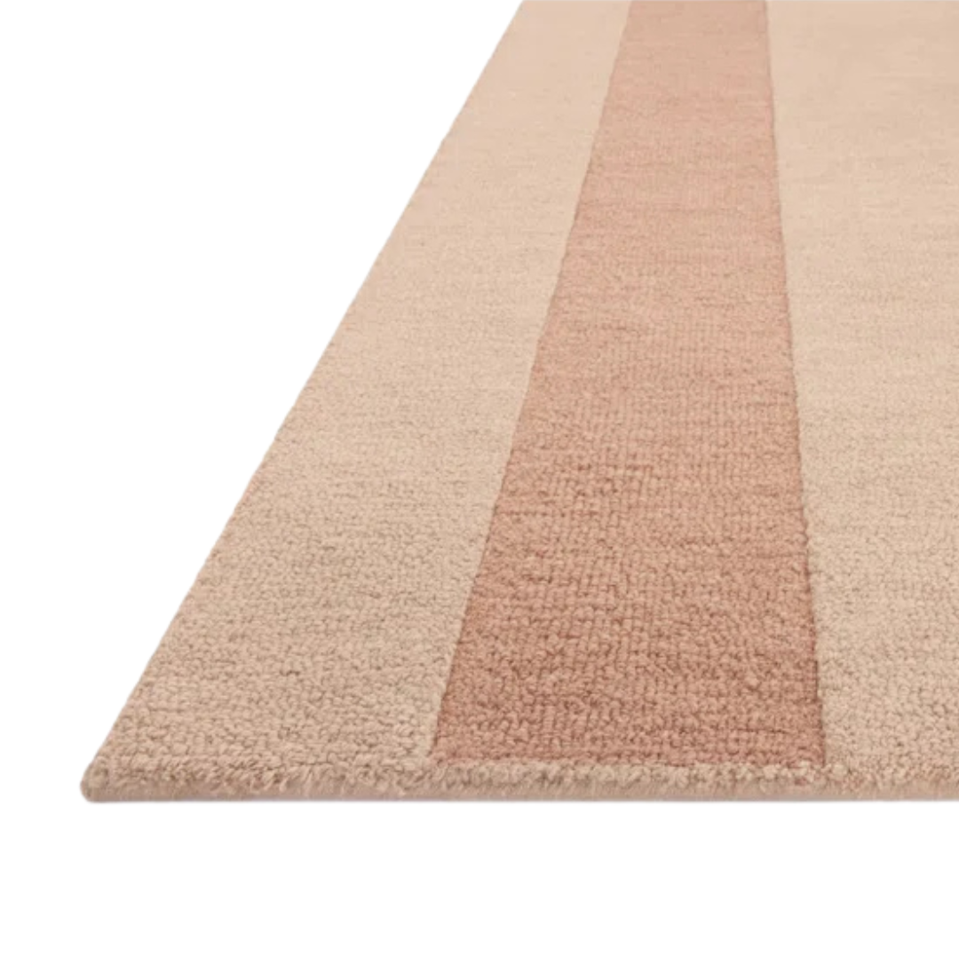 Craven CVN-01 (LF) Rug [Blush/Rose]