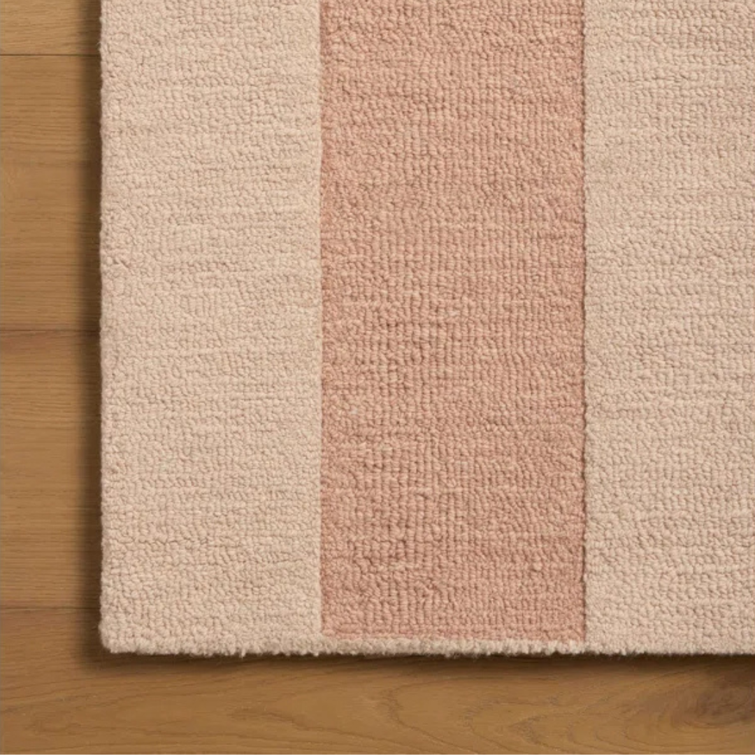 Craven CVN-01 (LF) Rug [Blush/Rose]